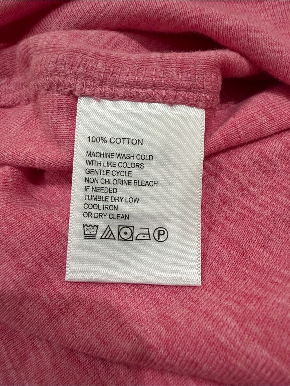 Tommy Bahama Ashby Isles Rib 3/4 Sleeve Tee Pink Heather Crewneck M NWT - Picture 10 of 12